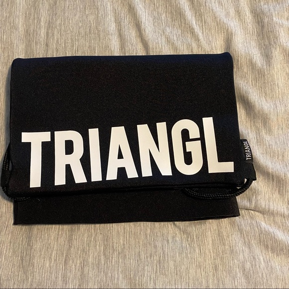 Triangl neoprene beach bag bikini bag water resistant - Picture 3 of 3